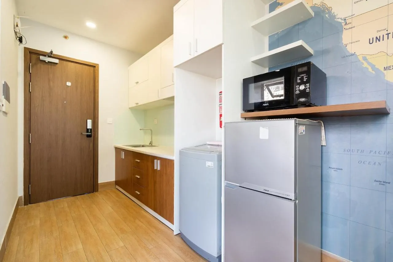 Apartment Kala - Millennium Near Ben Thanh Market And District 1 Ho Chi Minh City
