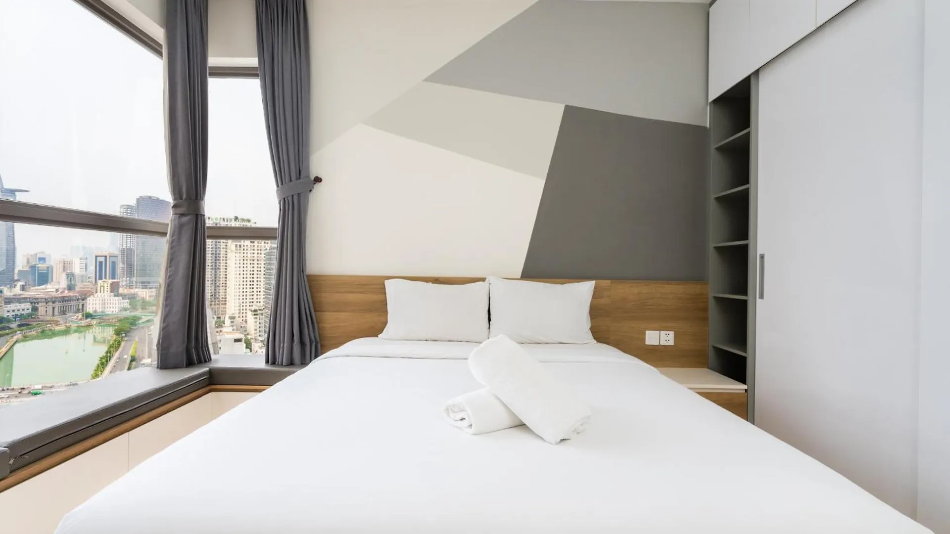 Kala - Millennium Near Ben Thanh Market And District 1 Ho Chi Minh City Apartment