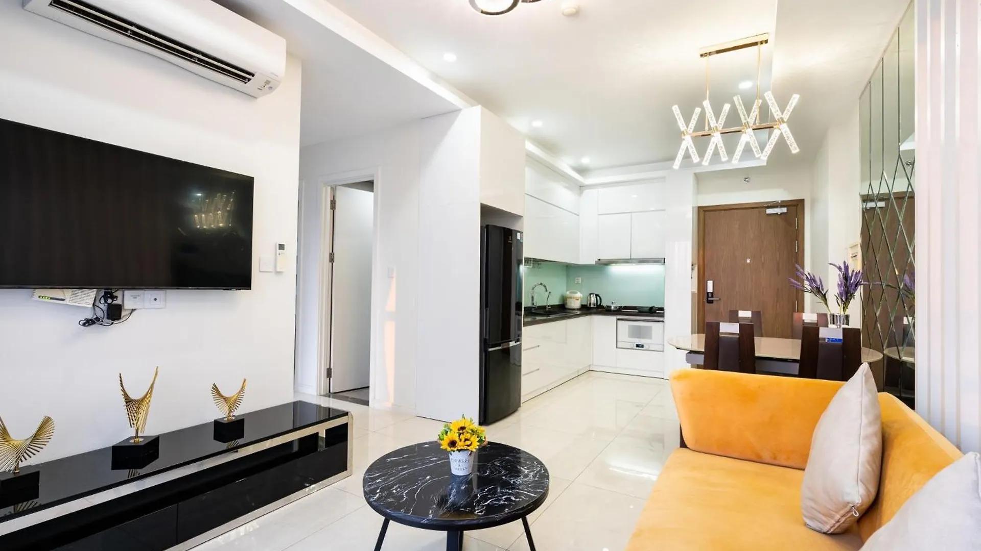 Apartment Kala - Millennium Near Ben Thanh Market And District 1 Ho Chi Minh City