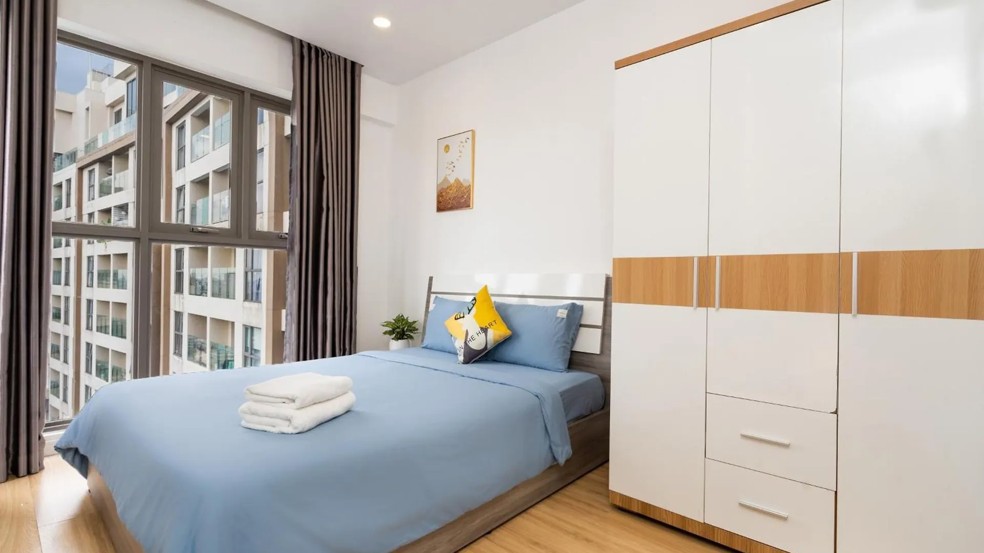 Apartment Kala - Millennium Near Ben Thanh Market And District 1 Ho Chi Minh City