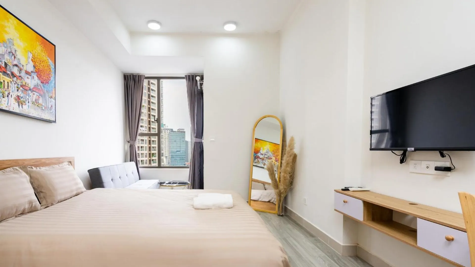 Apartment Kala - Millennium Near Ben Thanh Market And District 1 Ho Chi Minh City Vietnam
