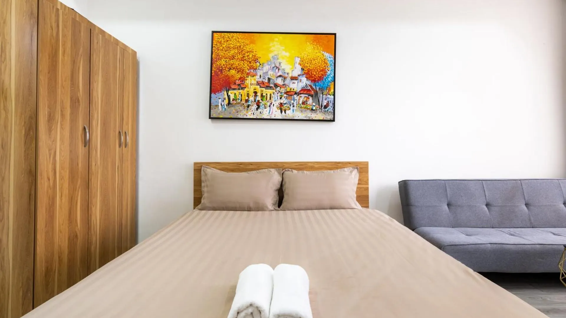 Apartment Kala - Millennium Near Ben Thanh Market And District 1 Ho Chi Minh City Vietnam