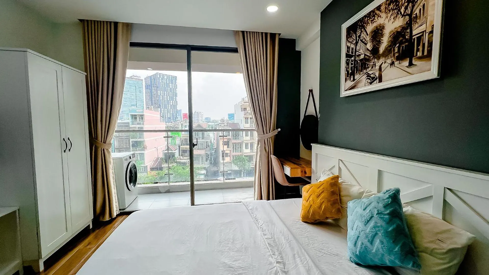 Kala - Millennium Near Ben Thanh Market And District 1 Ho Chi Minh City Apartment