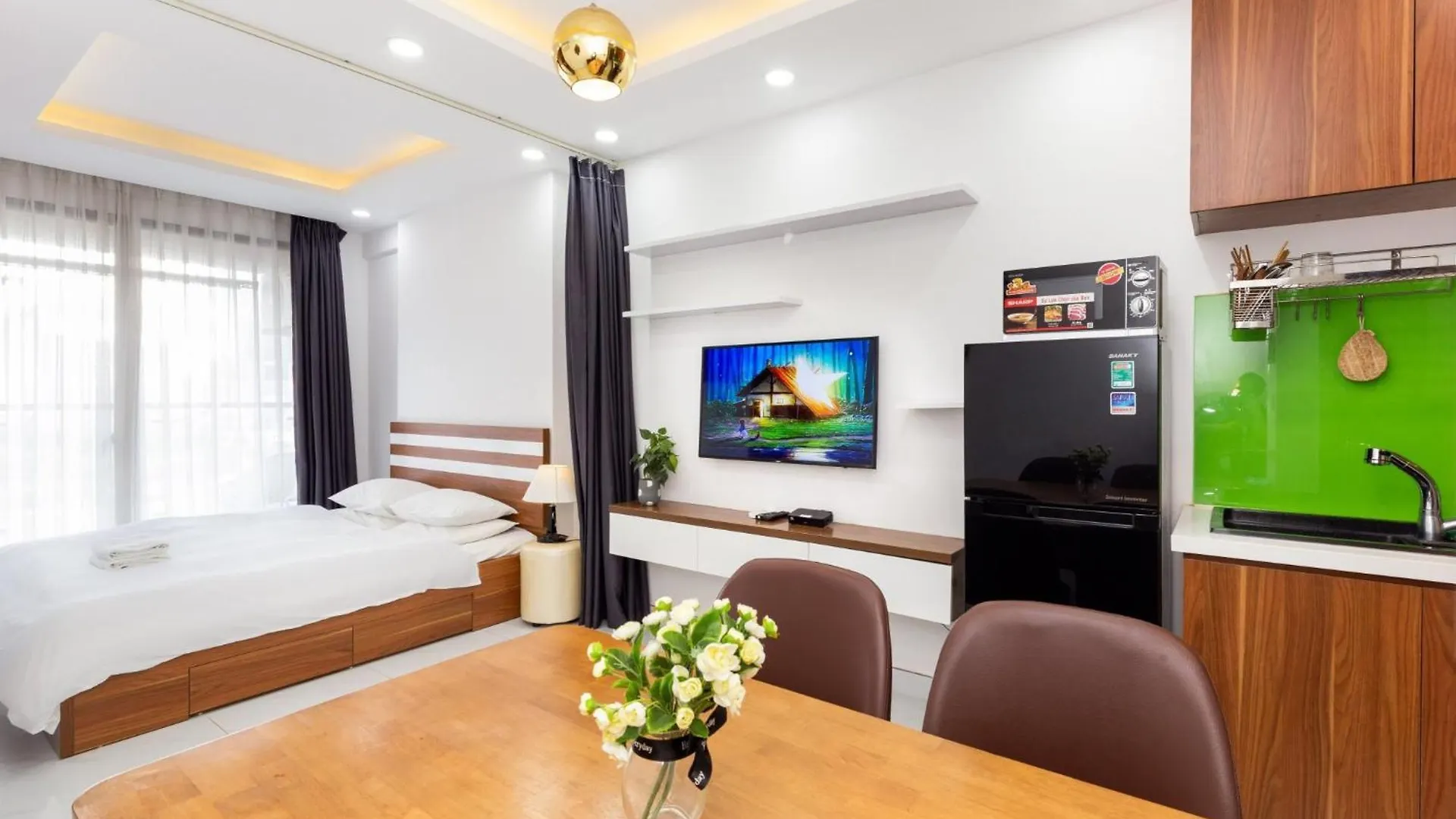 Apartment Kala - Millennium Near Ben Thanh Market And District 1 Ho Chi Minh City Vietnam