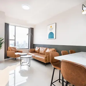 Apartment Min' - Rivergate Downtown Bui Vien - Free Pool, Ho Chi Minh City
