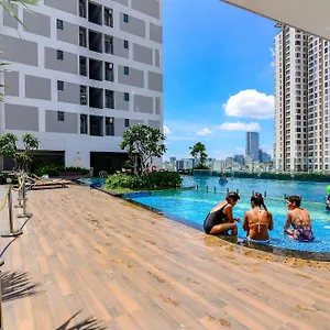 Apartment Saigon Banhada - Rivergate - Infinity Pool, Ho Chi Minh City