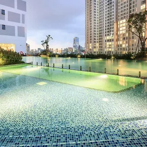 Apartment Zo Rivergate Free Pool, Ho Chi Minh City