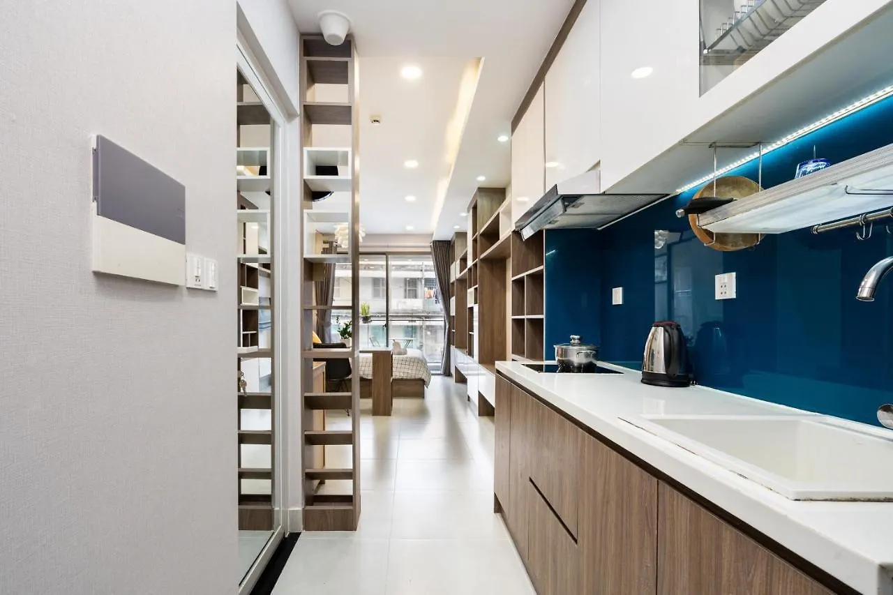 Apartmán Kala - Millennium Near Ben Thanh Market And District 1 Ho Či Minovo Město