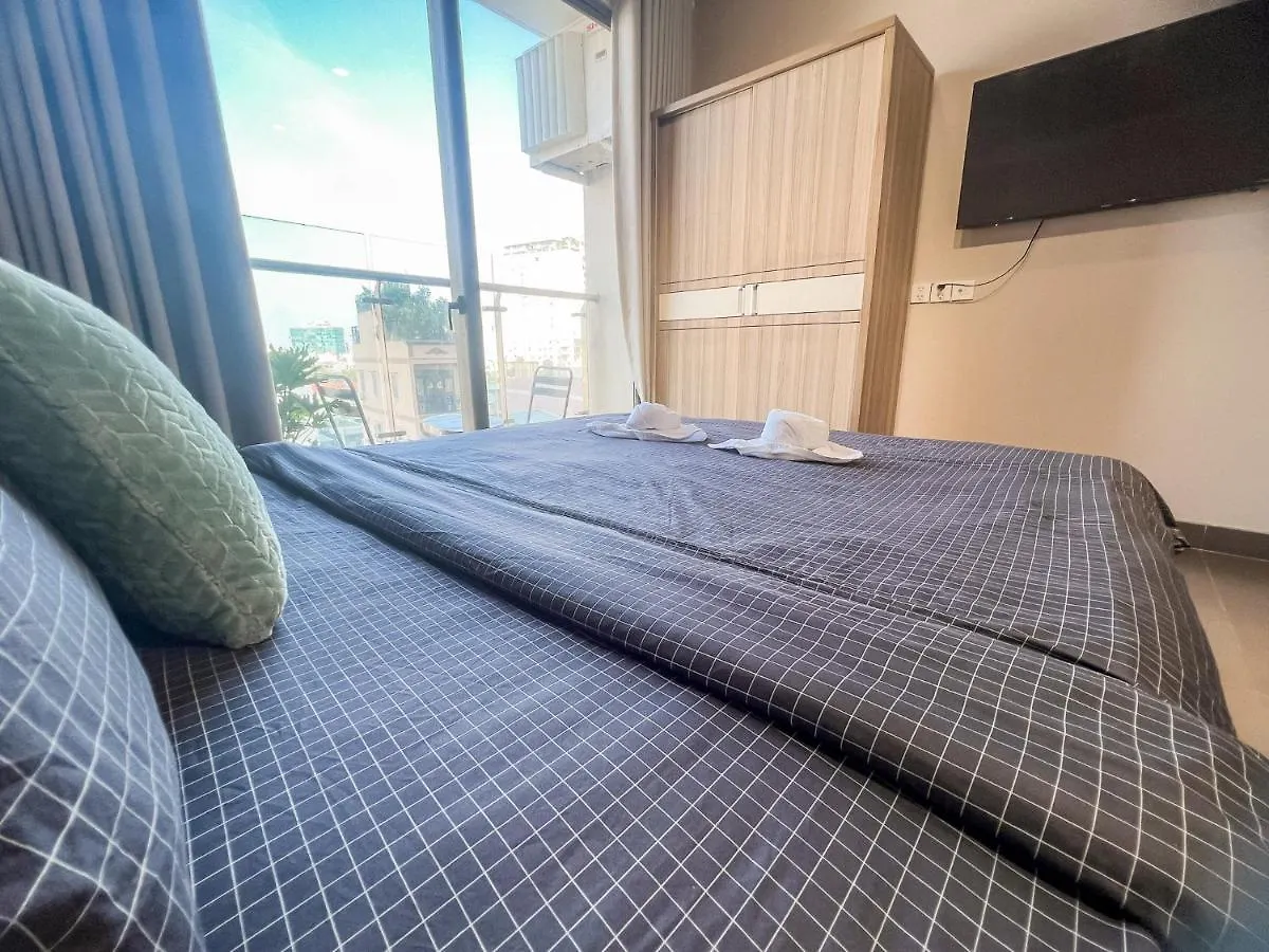 Kala - Millennium Near Ben Thanh Market And District 1 Ho Či Minovo Město Apartmán